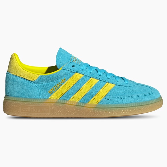 🩵💛 Adidas Handball Spezial Blue Yellow 🩵💛
